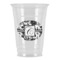 Toile Party Cups - 16oz - Front/Main