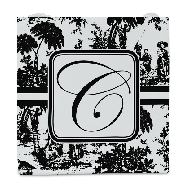 Toile Party Favor Gift Bag - Gloss - Front