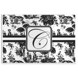 Toile Disposable Paper Placemats (Personalized)