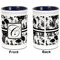 Toile Pencil Holder - Blue - approval