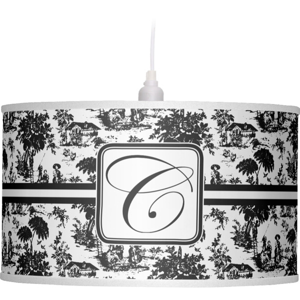 Toile Pendant Lamp Shade
