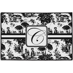 Toile Door Mat - 36"x24" (Personalized)