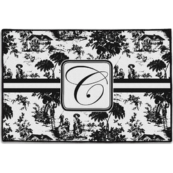 Toile Door Mat - 36"x24" (Personalized)