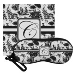 Toile Eyeglass Case & Cloth (Personalized)