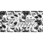 Toile Front License Plate (Personalized)