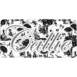Toile Mini/Bicycle License Plate (Personalized)