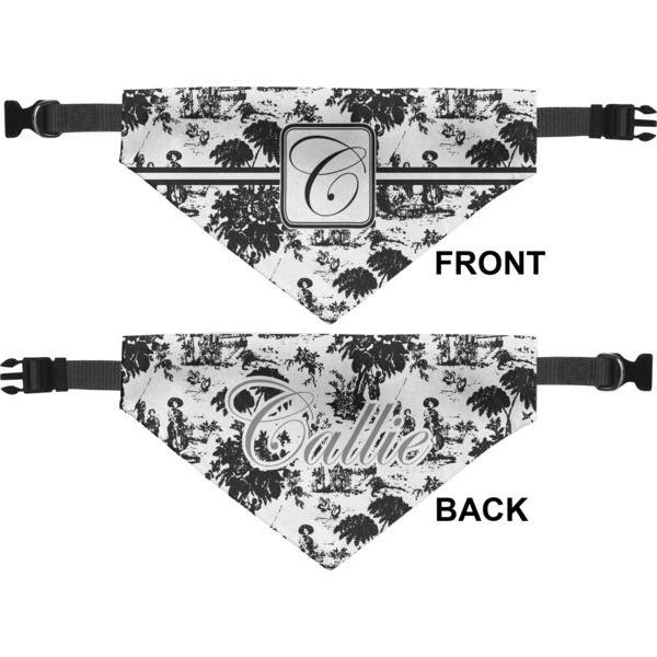 Toile Pet Bandana Approval