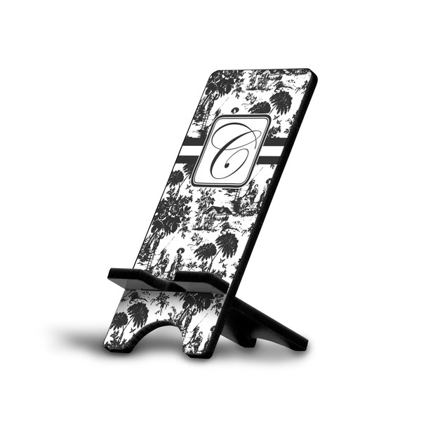 Custom Toile Cell Phone Stand (Large) (Personalized)