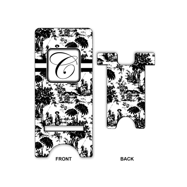 Toile Phone Stand - Front & Back
