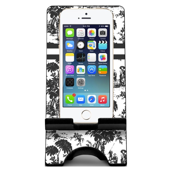 Toile Phone Stand w/ Phone