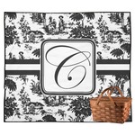 Toile Outdoor Picnic Blanket (Personalized)