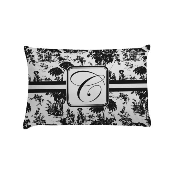 Custom Toile Pillow Case - Standard (Personalized)