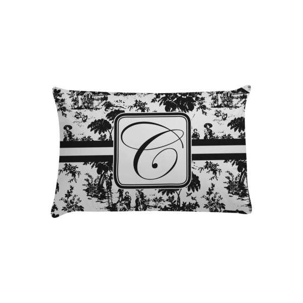 Custom Toile Pillow Case - Toddler (Personalized)