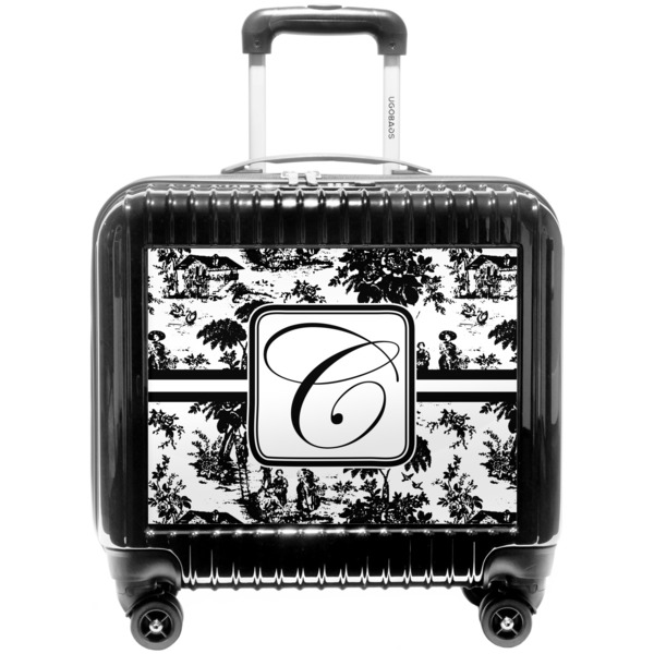 Custom Toile Pilot / Flight Suitcase (Personalized)