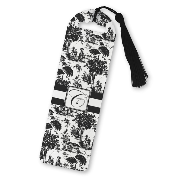 Custom Toile Plastic Bookmark (Personalized)