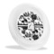 Toile Plastic Party Dinner Plates - Main/Front