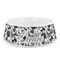 Toile Plastic Dog Bowl - Medium (Personalized)