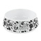 Toile Plastic Dog Bowl - Small (Personalized)