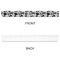 Toile Plastic Ruler - 12" - APPROVAL