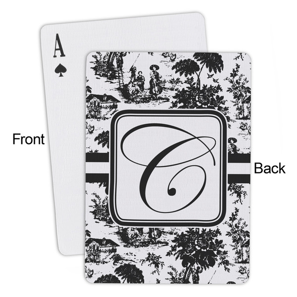 Toile Playing Cards - Approval