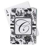 Toile Playing Cards (Personalized)