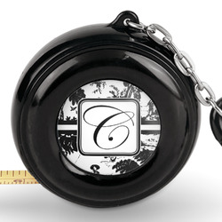 Toile Pocket Tape Measure - 6 Ft w/ Carabiner Clip (Personalized)