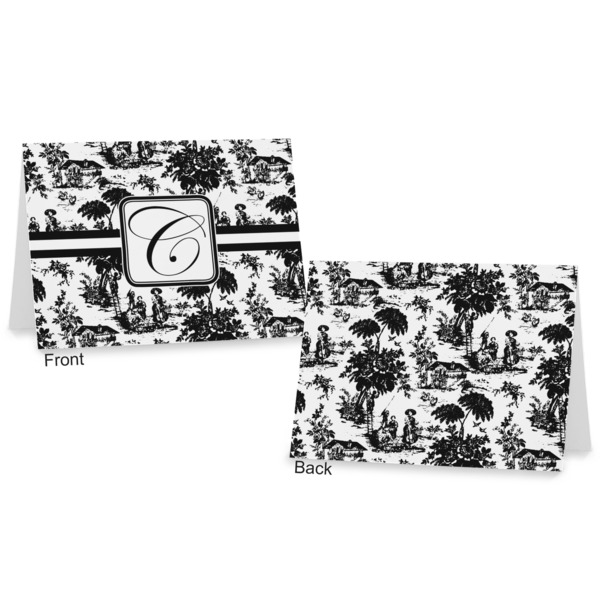 Toile Postcard - Front and Back