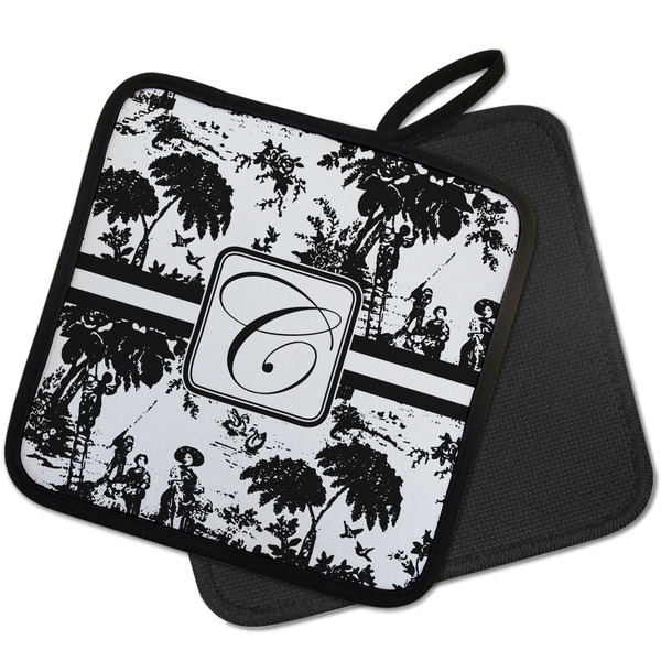 Toile Pot Holders - PARENT MAIN