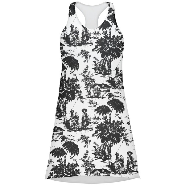 Custom Toile Racerback Dress