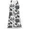 Toile Racerback Dress