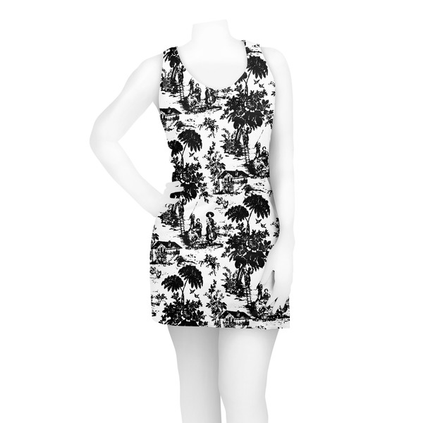 Toile Racerback Dress - On Model - Front