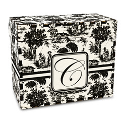 Toile Wood Recipe Box - Full Color Print (Personalized)