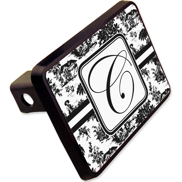 Custom Toile Rectangular Trailer Hitch Cover - 2" (Personalized)