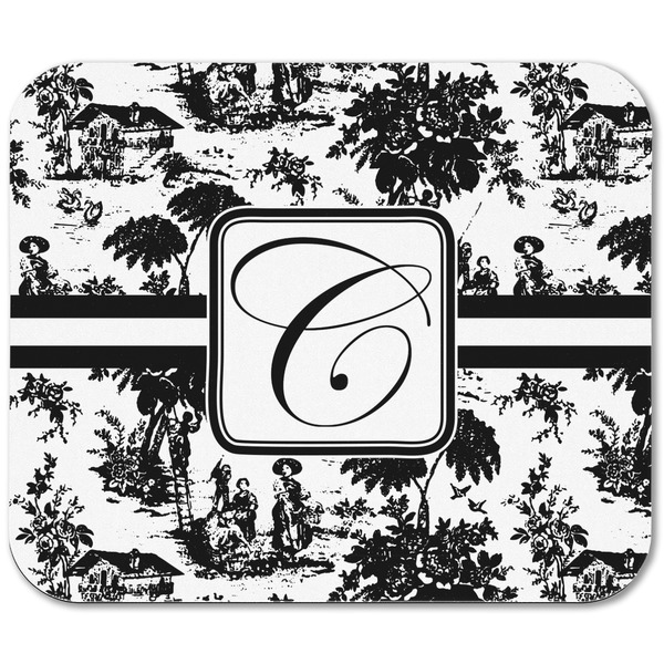 Toile Rectangular Mouse Pad - APPROVAL