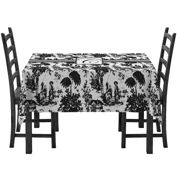 Custom Toile Tablecloth (Personalized)