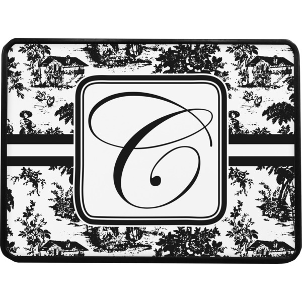 Toile Rectangular Trailer Hitch Cover (Personalized)