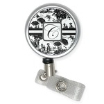 Toile Retractable Badge Reel (Personalized)