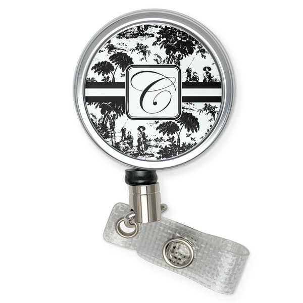 Custom Toile Retractable Badge Reel (Personalized)