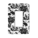 Toile Rocker Style Light Switch Cover
