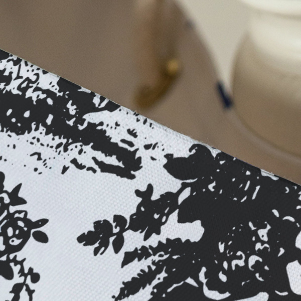 Toile Large Rope Tote - Close Up View