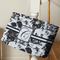 Toile Large Rope Tote - Life Style
