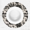 Toile Round Linen Placemats - LIFESTYLE (single)
