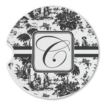 Toile Sandstone Car Coaster - Single (Personalized)