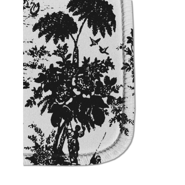 Toile Sanitizer Holder Keychain - Detail