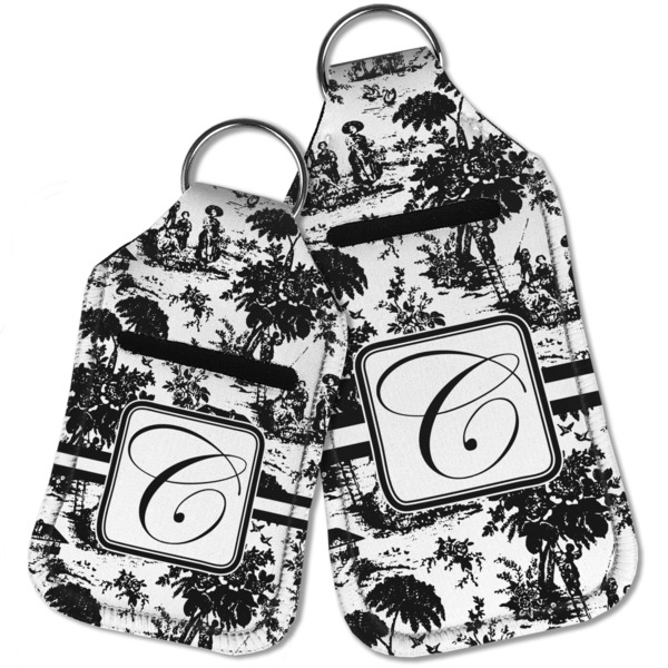 Toile Sanitizer Holder Keychain - Parent Main