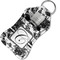 Toile Sanitizer Holder Keychain - Small in Case