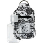 Toile Hand Sanitizer & Keychain Holder (Personalized)
