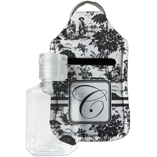 Custom Toile Hand Sanitizer & Keychain Holder (Personalized)