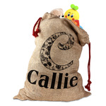 Toile Santa Sack (Personalized)