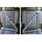 Toile Seat Belt Covers (Set of 2 - In the Car)